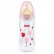 NUK First Choice РР шише Temperature control 300мл каучук микс + box 3